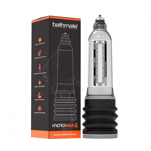 Прозрачная гидропомпа Bathmate HydroMAX8 - Bathmate - в Невинномысске купить с доставкой