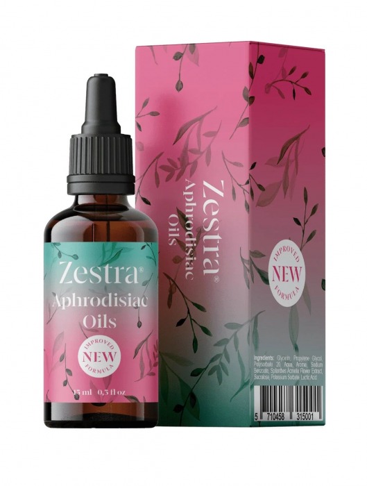 Возбуждающее масло Zestra Aphrodisiac Oils - 15 мл. - Zestra - купить с доставкой в Невинномысске
