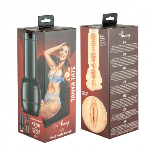 Мастурбатор-вагина FeelTanya Stroker - Kiiroo - в Невинномысске купить с доставкой