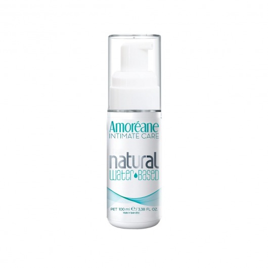 Лубрикант на водной основе Amoreane Natural - 100 мл. - Adrien Lastic - купить с доставкой в Невинномысске