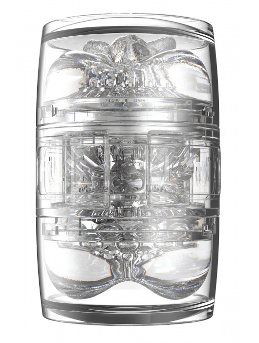 Мастурбатор Fleshlight Quickshot Stoya - вагина и анус - Fleshlight - в Невинномысске купить с доставкой