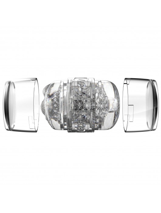 Мастурбатор Fleshlight Quickshot Stoya - вагина и анус - Fleshlight - в Невинномысске купить с доставкой