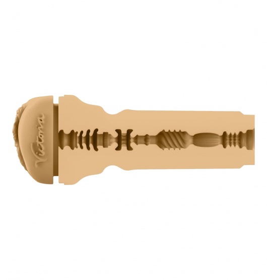 Мастурбатор-вагина FeelVictoria Stroker - Kiiroo - в Невинномысске купить с доставкой