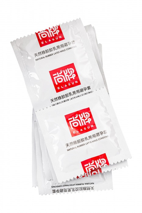 Презервативы с точками и ребрами Elasun Ribbed and Dotted - 10 шт. - Elasun - купить с доставкой в Невинномысске