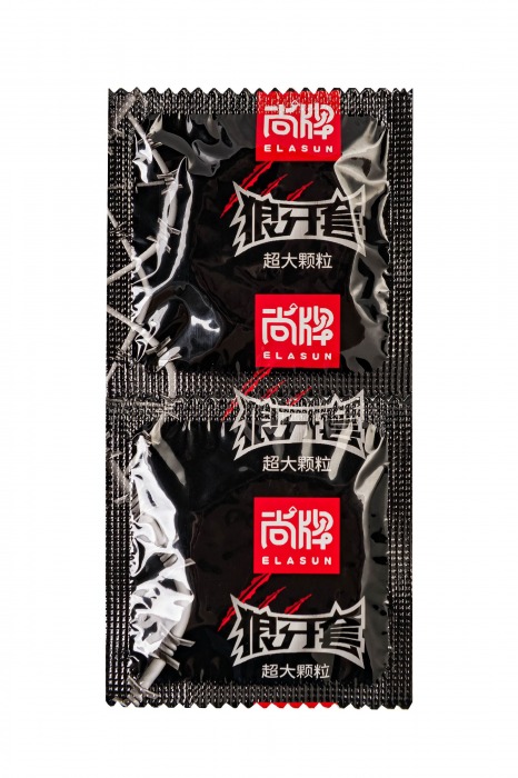 Презервативы с точками Elasun Big Dotted - 10 шт. - Elasun - купить с доставкой в Невинномысске