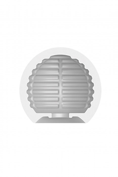 Белый мастурбатор-шар Lucky Ball Type 1 - MALESATION - в Невинномысске купить с доставкой