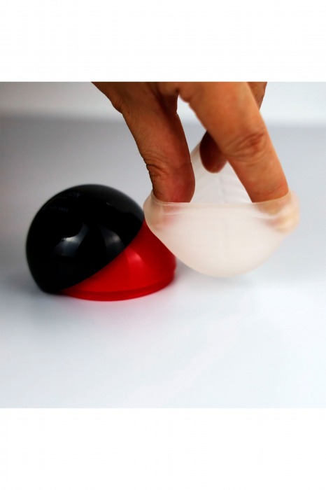 Белый мастурбатор-шар Lucky Ball Type 1 - MALESATION - в Невинномысске купить с доставкой