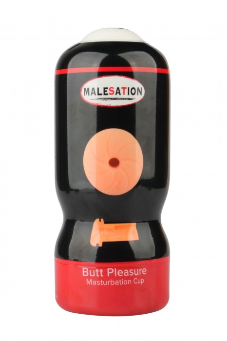 Мастурбатор-анус Masturbation Cup Butt Pleasure - MALESATION - в Невинномысске купить с доставкой