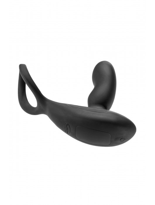 Стимулятор простаты с эрекционным кольцом Love Rider - MALESATION - в Невинномысске купить с доставкой