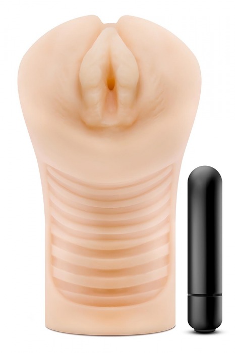 Маструбатор-вагина Soft   Wet Annabella Realistic Beige Masturbator - Blush Novelties - в Невинномысске купить с доставкой