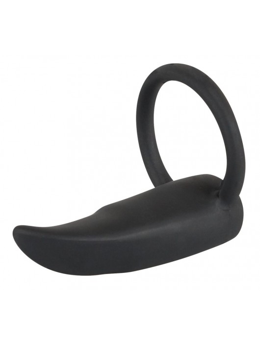 Чёрный вибратор на пальчик или пенис BLACK VELVETS - Orion - в Невинномысске купить с доставкой