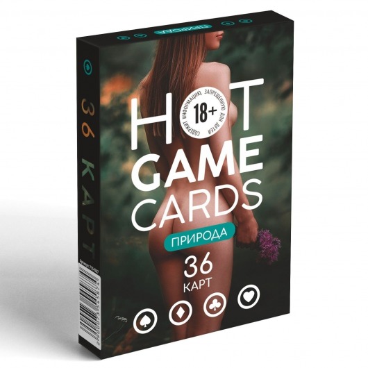 Игральные карты Hot Game Cards «Природа» - Сима-Ленд - купить с доставкой в Невинномысске