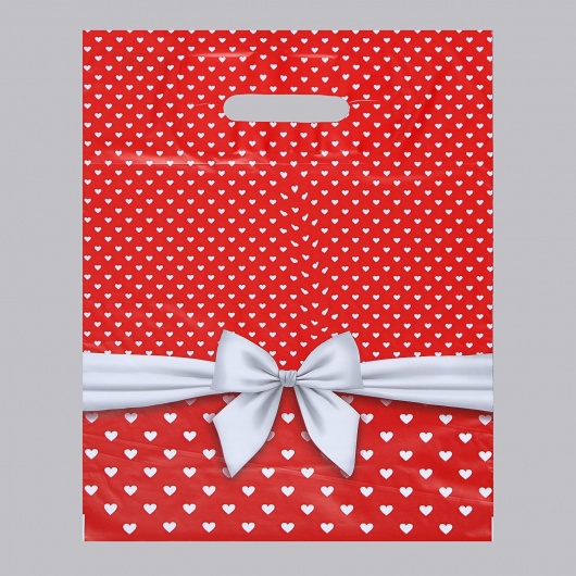 Пакет «Скарлетт» с вырубной ручкой (30х38 см) - Сима-Ленд - купить с доставкой в Невинномысске