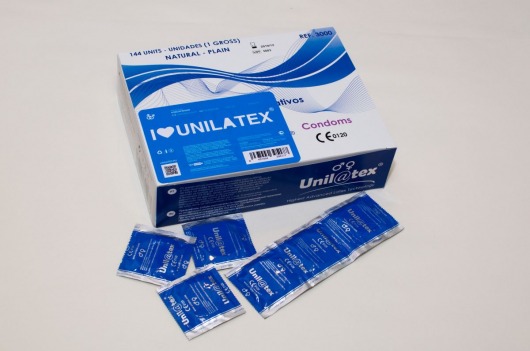 Классические презервативы Unilatex Natural Plain - 144 шт. - Unilatex - купить с доставкой в Невинномысске