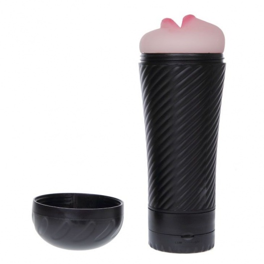 Мастурбатор-ротик с многоуровневой вибрацией - Baile - в Невинномысске купить с доставкой