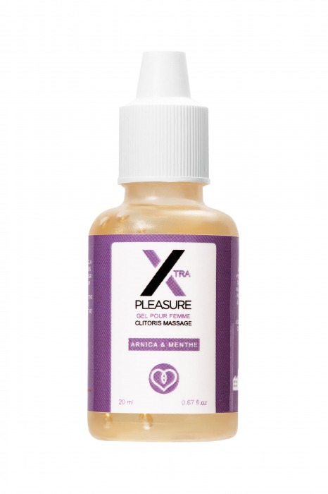 Стимулирующий гель для женщин Xtra Pleasure - 20 мл. - RUF - купить с доставкой в Невинномысске