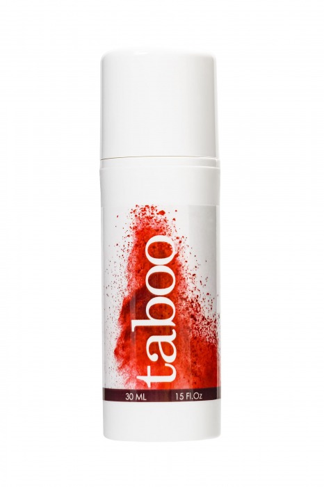 Стимулирующий гель для мужчин Taboo Male Booster - 30 мл. - RUF - купить с доставкой в Невинномысске