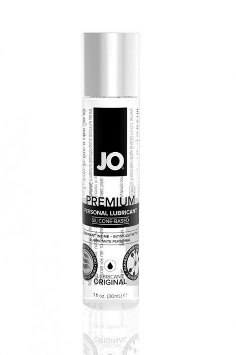 Cиликоновый лубрикант JO Personal Premium Lubricant - 30 мл. - System JO - купить с доставкой в Невинномысске