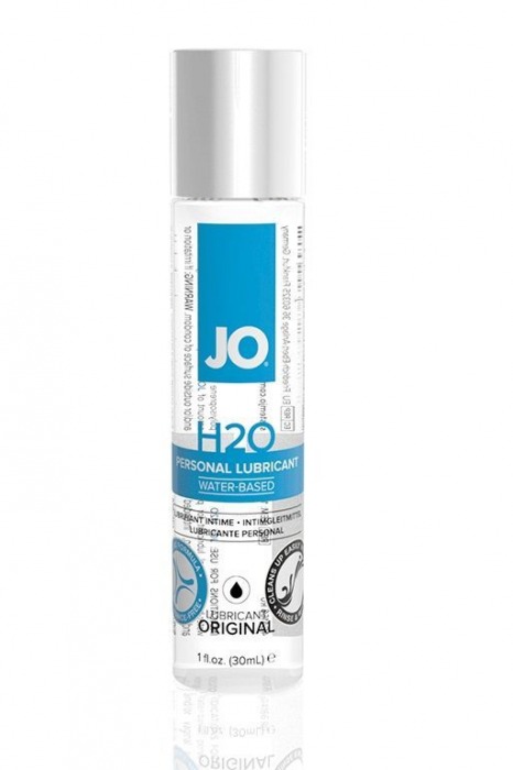 Лубрикант на водной основе JO Personal Lubricant H2O - 30 мл. - System JO - купить с доставкой в Невинномысске