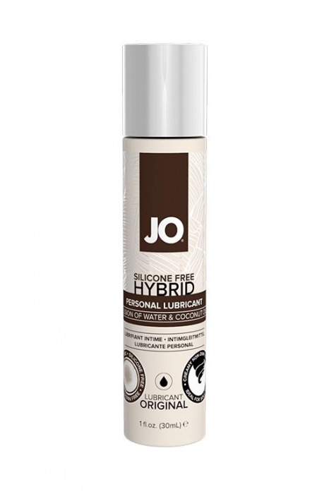 Водно-масляный лубрикант JO Silicon free Hybrid Lubricant ORIGINAL- 30 мл. - System JO - купить с доставкой в Невинномысске