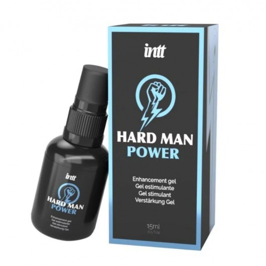 Стимулирующий гель для мужчин Hard Man Power - 15 мл. - INTT - купить с доставкой в Невинномысске