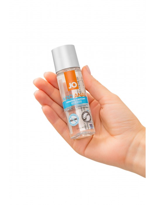 Анальный лубрикант на водной основе JO Anal H2O - 60 мл. - System JO - купить с доставкой в Невинномысске