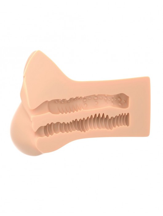 Телесный мастурбатор Pick Your Pleasure XL Stroker - Pipedream - в Невинномысске купить с доставкой