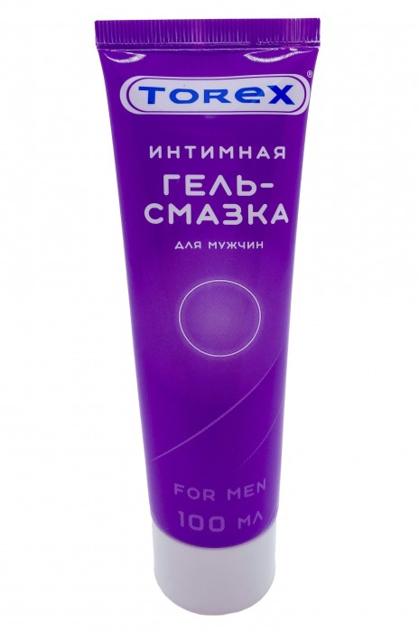 Гель-смазка на водной основе For Men - 100 мл. - Torex - купить с доставкой в Невинномысске