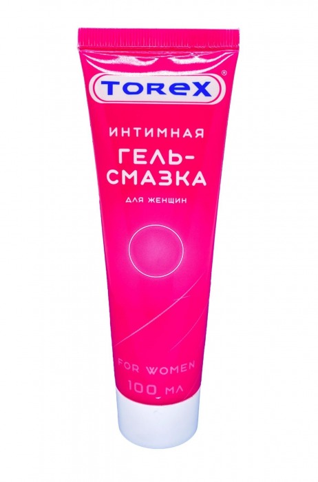 Гель-смазка на водной основе For Women - 100 мл. - Torex - купить с доставкой в Невинномысске