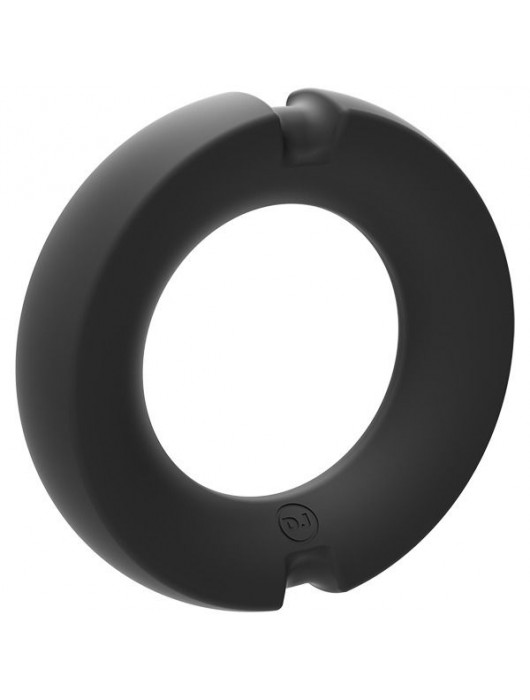 Черное эрекционое кольцо Merci The Paradox 50mm - Doc Johnson - в Невинномысске купить с доставкой