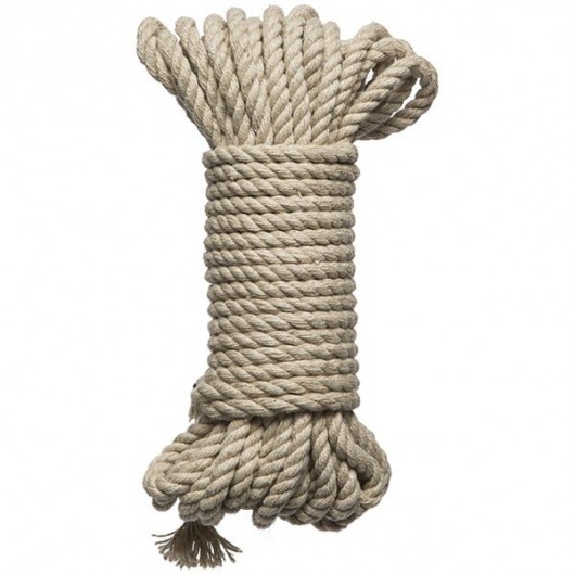 Верёвка для связывания и фиксации Bind Tie - 9,14 м. - Doc Johnson - купить с доставкой в Невинномысске