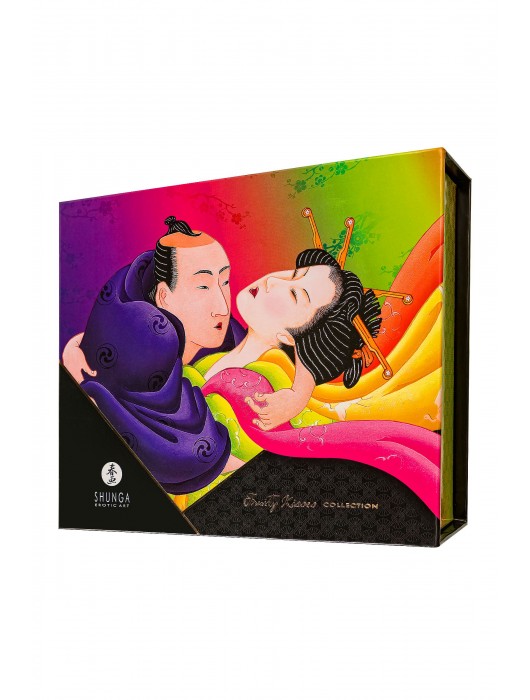 Подарочный набор Fruity Kisses из 3 предметов - Shunga - купить с доставкой в Невинномысске