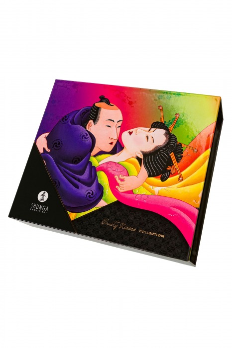 Подарочный набор Fruity Kisses из 3 предметов - Shunga - купить с доставкой в Невинномысске