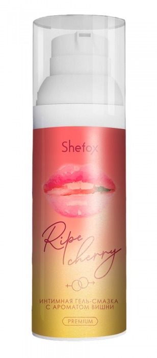 Интимная гель-смазка Shefox Premium «Спелая вишня» - 50 мл. - Shefox - купить с доставкой в Невинномысске