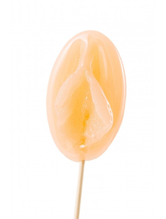 Леденец в форме вагины со вкусом бейлиз - 50 гр. - Sosuчki - купить с доставкой в Невинномысске