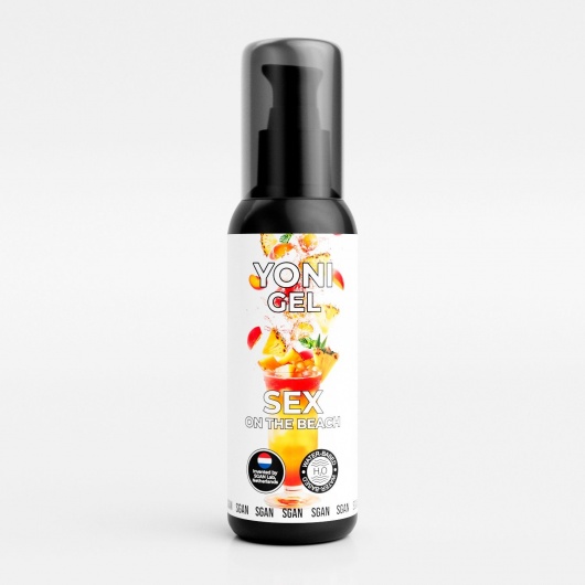 Лубрикант для орального секса SGAN со вкусом коктейля «Секс на пляже» - 100 мл. - SGAN - купить с доставкой в Невинномысске