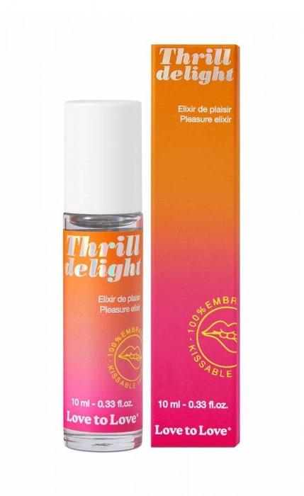 Возбуждающий гель Thrill Delight - 10 мл. - Love to Love - купить с доставкой в Невинномысске