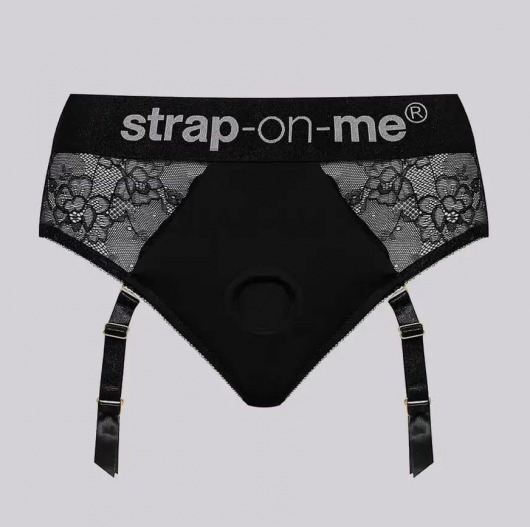 Трусики для фиксации насадок Strap-on-me Harness Lingerie Diva XS - Strap-on-me - купить с доставкой в Невинномысске