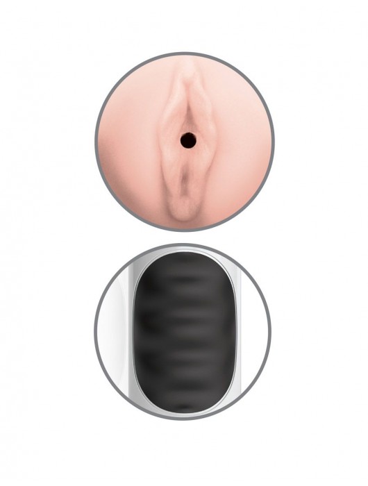 Мастурбатор-вагина Extreme Toyz Mega Grip Vibrating Stroker Mouth - Pipedream - в Невинномысске купить с доставкой