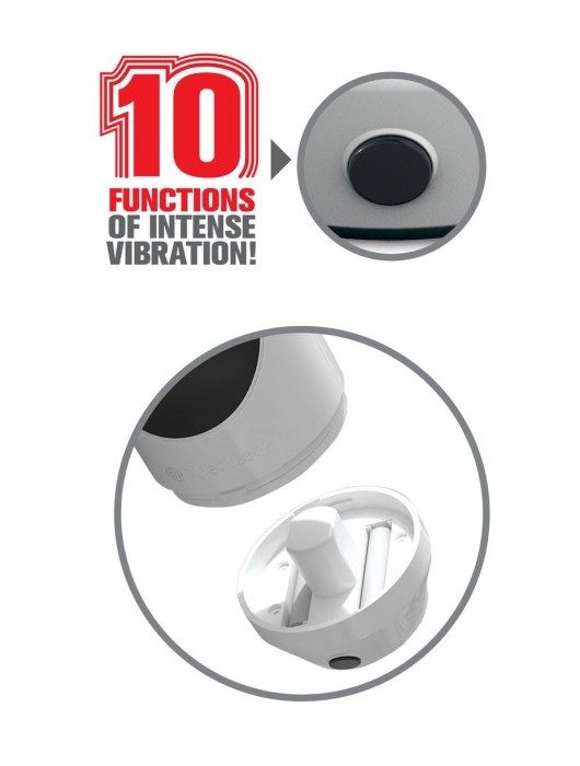 Мастурбатор-вагина Extreme Toyz Mega Grip Vibrating Stroker Mouth - Pipedream - в Невинномысске купить с доставкой