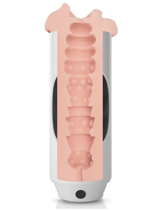 Мастурбатор-вагина Extreme Toyz Mega Grip Vibrating Stroker Mouth - Pipedream - в Невинномысске купить с доставкой