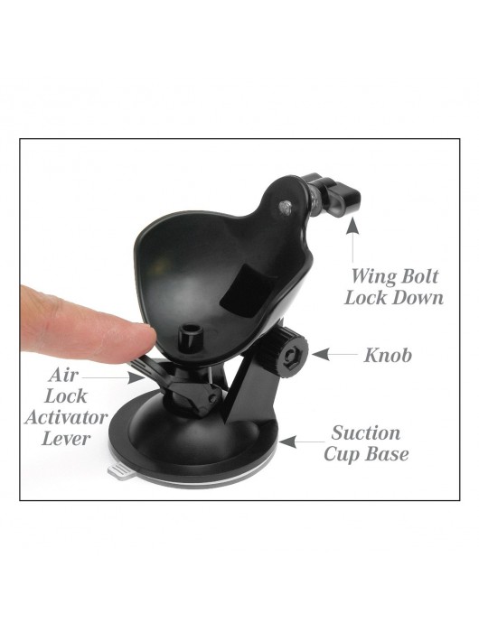 Перезаряжаемый мастурбатор-вагина с держателем для мобильных устройств Extreme Toyz Me - Pipedream - в Невинномысске купить с доставкой