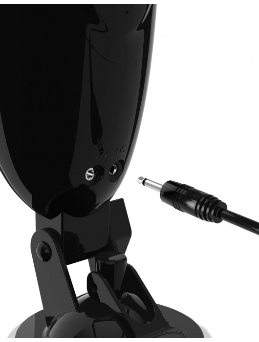 Мастурбатор-вагина с вибрацией Dirty Talk Starter Stroker - Pipedream - в Невинномысске купить с доставкой