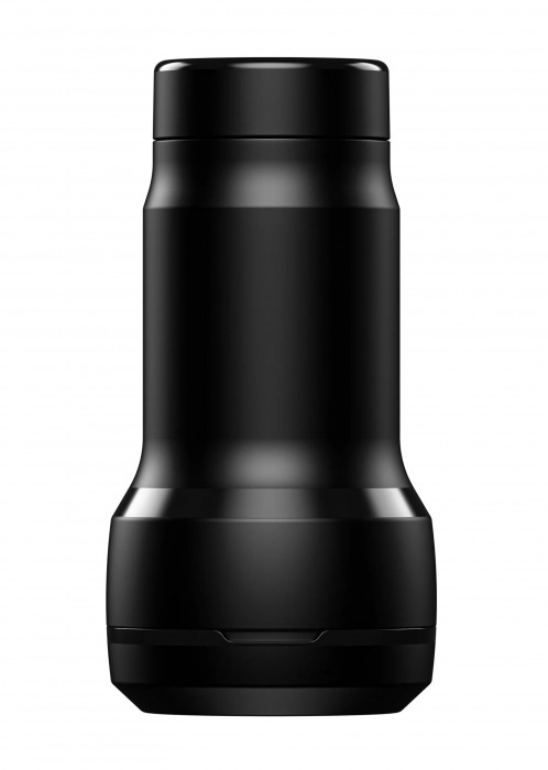 Черный мастурбатор Feel Pocket Stroker - Kiiroo - в Невинномысске купить с доставкой