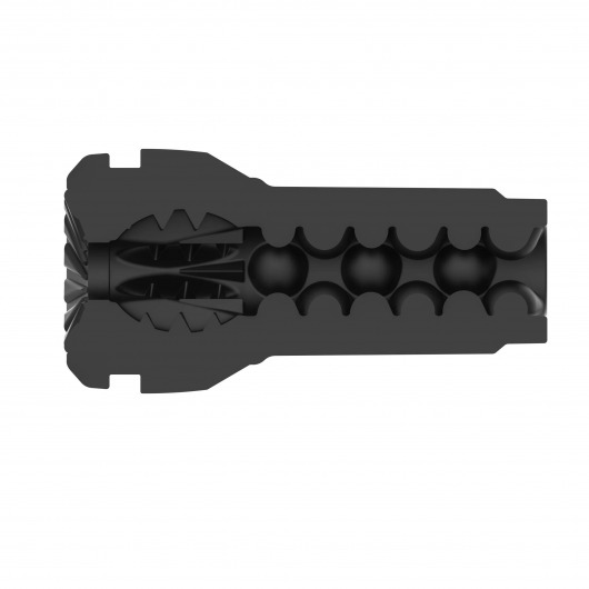 Черный мастурбатор Feel Pocket Stroker - Kiiroo - в Невинномысске купить с доставкой