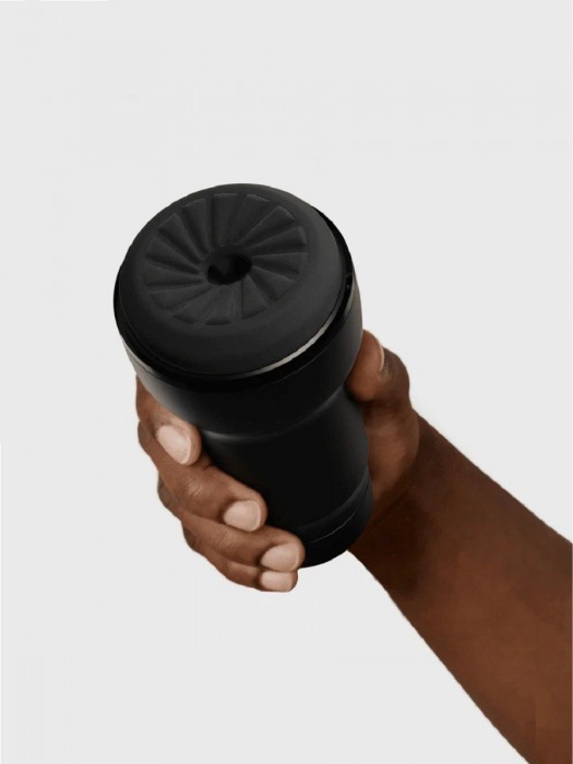 Черный мастурбатор Feel Pocket Stroker - Kiiroo - в Невинномысске купить с доставкой