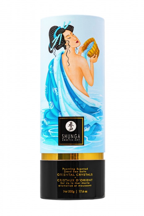 Соль Мёртвого моря для ванны Oriental Crystals «Искушение океана» - 500 гр. -  - Магазин феромонов в Невинномысске