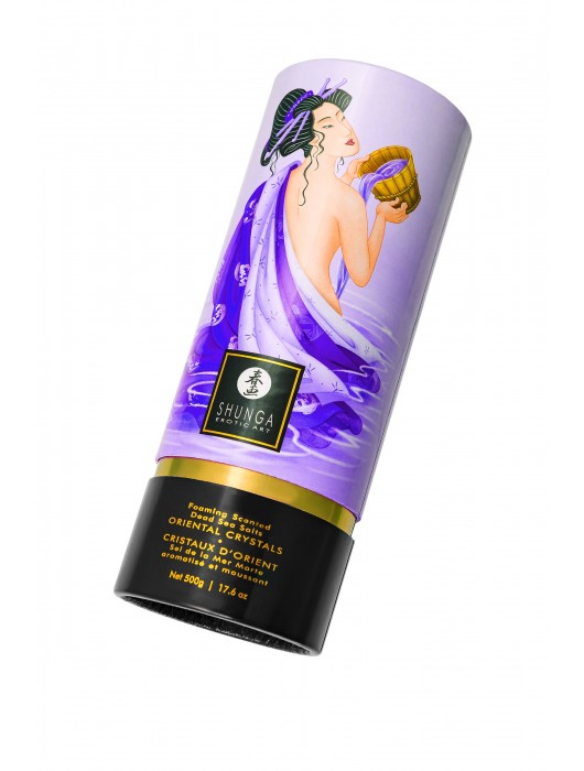 Соль Мёртвого моря для ванны Oriental Crystals «Экзотические фрукты» - 500 гр. -  - Магазин феромонов в Невинномысске