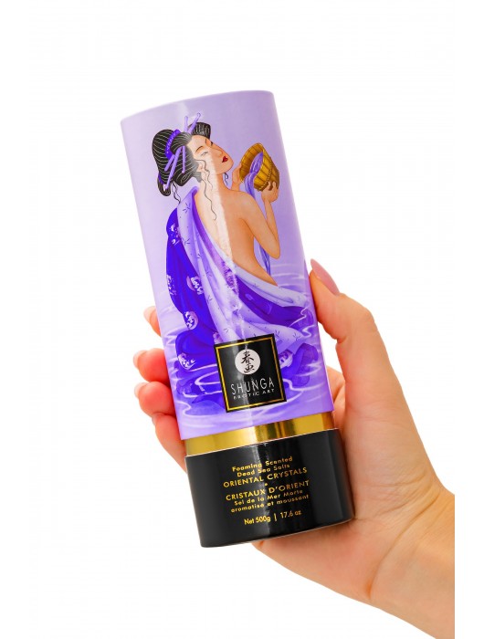 Соль Мёртвого моря для ванны Oriental Crystals «Экзотические фрукты» - 500 гр. -  - Магазин феромонов в Невинномысске