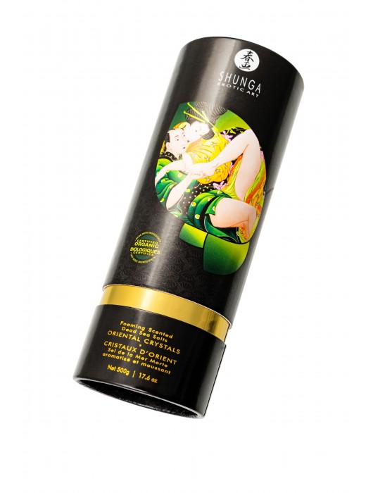 Соль Мёртвого моря для ванны Oriental Crystals «Цветок лотоса» - 500 гр. -  - Магазин феромонов в Невинномысске